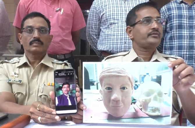 थ्री डायमेंशन सुपर इम्पोझिशनचा वापर, अंबरनाथमध्ये 8 महिन्यांनी खुनी सापडले!