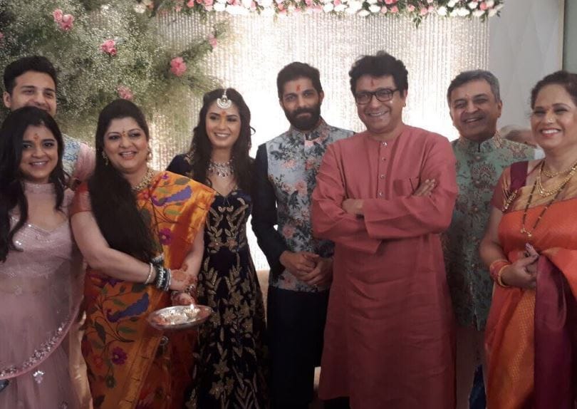 शांत आणि लाजऱ्या अमितला अॅनिव्हर्सरी गिफ्ट, थेट मनसेच्या नेतेपदी निवड! शांत आणि लाजऱ्या अमितला अॅनिव्हर्सरी गिफ्ट, थेट मनसेच्या नेतेपदी निवड!