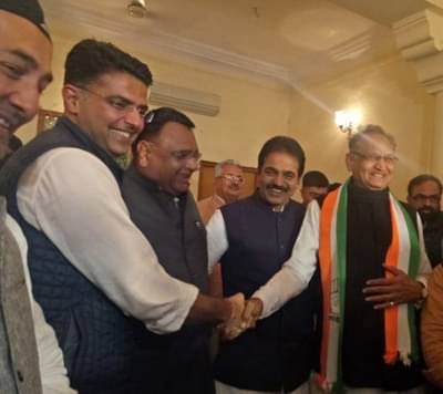 राजस्थानमध्ये अशोक गहलोतच मुख्यमंत्री!