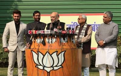 एनडीएने लोकसभेचं रणशिंग फुंकलं, बिहारमध्ये जागावाटप झालं!