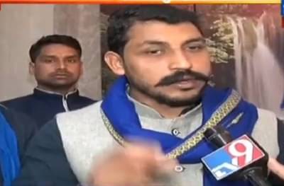 भीम आर्मीचे चंद्रशेखर आझाद मुंबईत नजरकैदेत