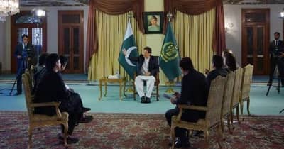 काश्मीरप्रश्नी बोलताना इम्रान खान यांनी अटलजींची आठवण सांगितली!