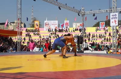 महाराष्ट्र केसरीतून एकाच तालमीतल्या तीन पैलवानांची माघार