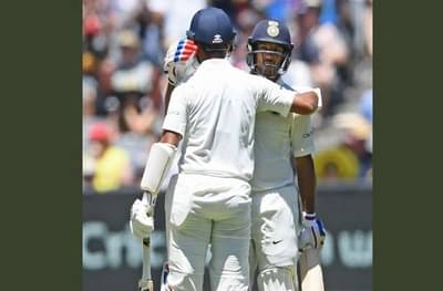 IndvsAus: डॅशिंग मयांक, हुकमी एक्का पुजाराने दिवस गाजवला