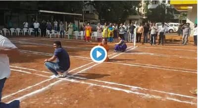 जेव्हा आमदार मेधा कुलकर्णी खो खो खेळतात...!