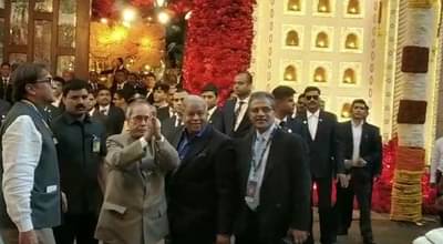 अंबानींच्या लेकीच्या लग्नाला वऱ्हाडी कोण कोण?