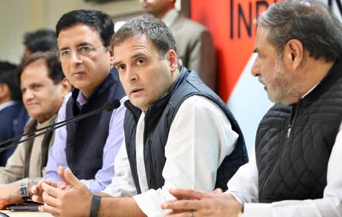 तोपर्यंत मोदींना झोपू देणार नाही, राहुल गांधींचे 5 मुद्दे