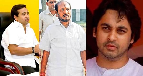 कुणी कुत्रा म्हणतोय, कुणी अडाणी, राणेंची दोन्ही मुलं रामदास कदमांवर घसरली!