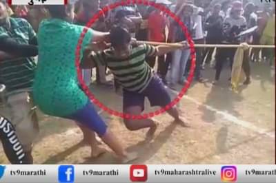 रस्सीखेच खेळताना विद्यार्थ्याचा मृत्यू, जोरात दोर खेचल्याने कोसळला
