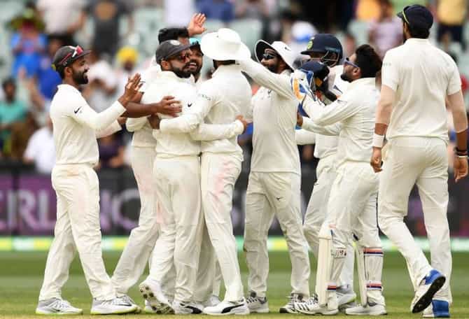 अश्विन, रोहित शर्मा बाहेर, दुसऱ्या कसोटीसाठी भारतीय संघ जाहीर