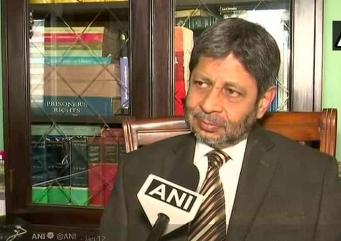 मराठा आरक्षण हे ओपनविरोधी : श्रीहरी अणे