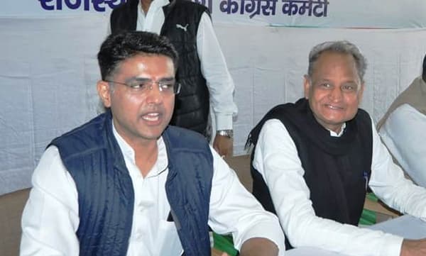 सत्तेनंतर खुर्चीसाठी वाद, राजस्थानात काँग्रेसमधले दोन गट भिडले