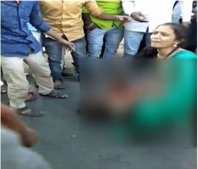 प्रेमविवाहाला विरोध, मुलीच्या भावाकडून तरुणाची भररस्त्यात सैराट स्टाईल हत्या