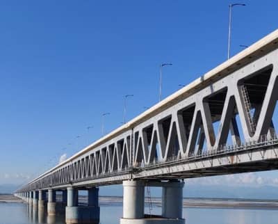 21 वर्ष बांधकाम चाललेला देशातील सर्वात मोठा पूल कसा आहे?