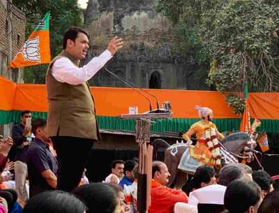 गोटे म्हणाले, स्वत:चं पोर हवं, कमरेत जोर आहे, मुख्यमंत्री म्हणतात...