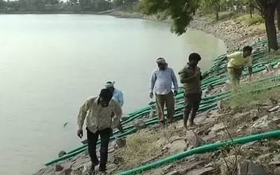 एचआयव्हीग्रस्त महिलेची आत्महत्या, 36 एकरावरील तलाव रिकामा