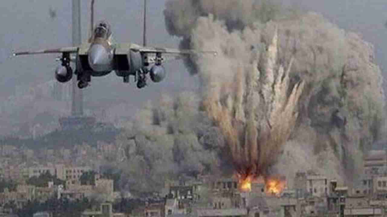 इस्रायलचा सीरियावर हवाई हल्ला, शस्त्र भांडार नेस्तनाबूत