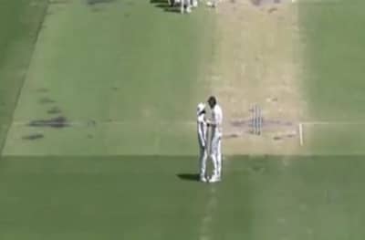 इशांत शर्मा आणि रवींद्र जाडेजा मैदानातच भिडले!