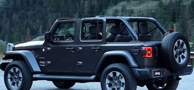 मेड इन इंडिया जीप रेंगलर (Jeep Wrangler)मार्चमध्ये लॉन्च होणार, कंपनीची मार्केटमध्ये 180 कोटी रुपयांची गुंतवणूक