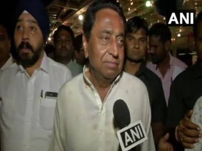 यूपी, बिहारींचा सगळ्यांनाच ताण, नोकरीत भूमीपुत्रांनाच प्राधान्य : कमलनाथ