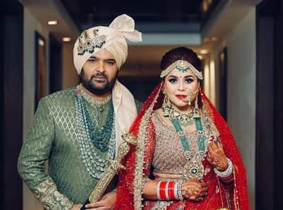 कॉमेडी किंग कपिल शर्माच्या लग्नाचा अल्बम