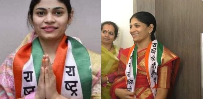 किंगमेकर शिवाजी कर्डिलेंच्या दोन्ही मुलींचा निकाल लागला! किंगमेकर शिवाजी कर्डिलेंच्या दोन्ही मुलींचा निकाल लागला!