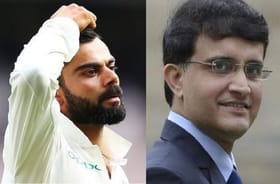 मेलबर्न कसोटी विजयानंतर विराटची गांगुलीशी बरोबरी