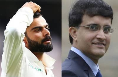 मेलबर्न कसोटी विजयानंतर विराटची गांगुलीशी बरोबरी