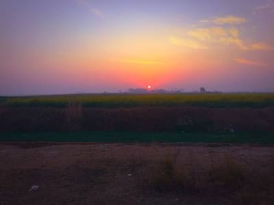 गुड बाय 2018! अखेरचा सूर्यास्त