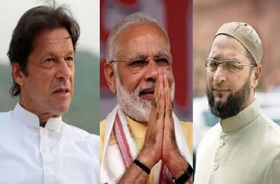 मोदींसाठी बॅरिस्टर ओवेसी रणांगणात, इम्रान खानना सडेतोड उत्तर