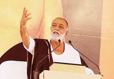 हनुमानाच्या जातीच्या वादात आता मोरारी बापूंची उडी