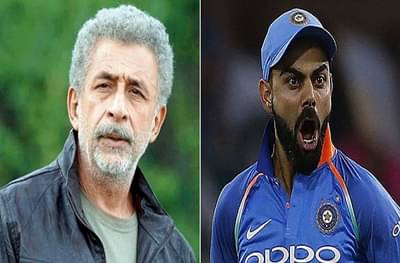 विराट हा उद्धट खेळाडू - नसरुद्दीन शाह