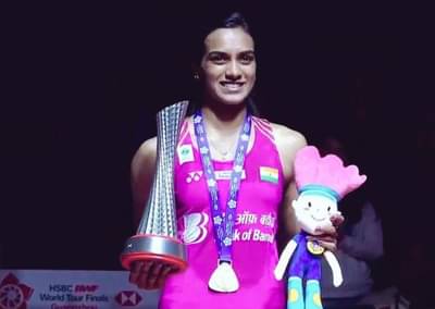 सिंधूने वर्ल्ड टूर फायनल्स जिंकून इतिहास रचला