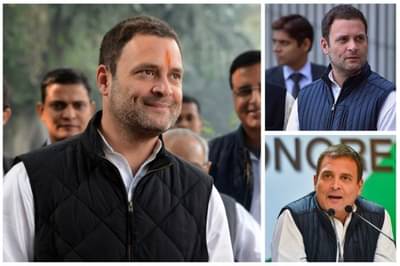 मोदी जॅकेट आऊट, राहुल जॅकेट इन