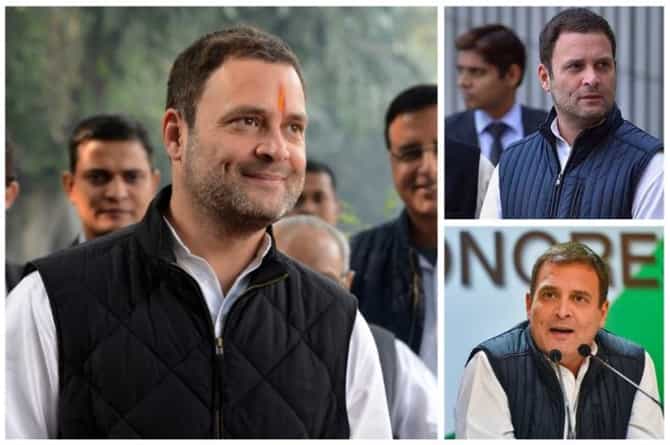 मोदी जॅकेट आऊट, राहुल जॅकेट इन