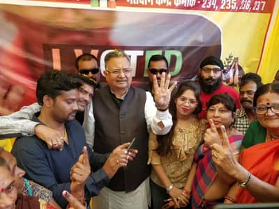 छत्तीसगडमध्ये रमण सिंहांचं चौथ्यांदा मुख्यमंत्री होण्याचं स्वप्न भंगणार?