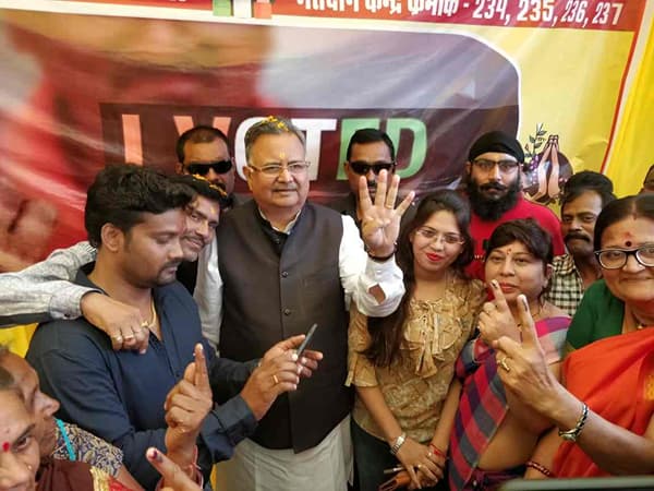 छत्तीसगडमध्ये रमण सिंहांचं चौथ्यांदा मुख्यमंत्री होण्याचं स्वप्न भंगणार?