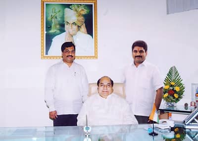 सतेज पाटलांना धक्का, डी. वाय. पाटलांचा राष्ट्रवादीत प्रवेश