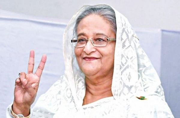बांगलादेशच्या पंतप्रधानांविरोधातील उमेदवाराला फक्त 123 मतं