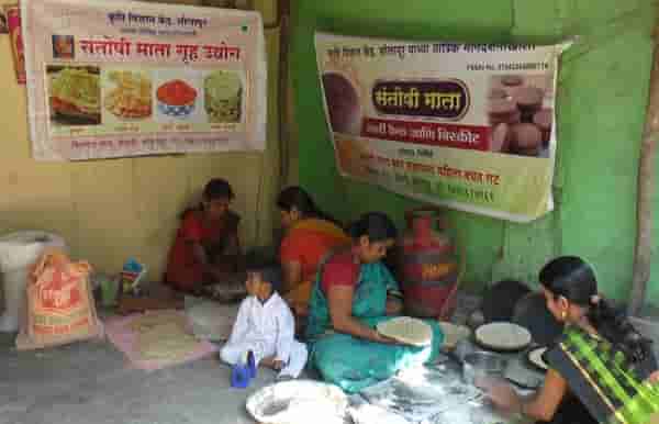 सोलापूरच्या वाळलेल्या भाकरीची चव आता सातासमुद्रापार