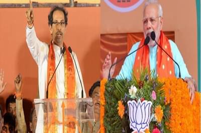 नरेंद्र मोदी आणि उद्धव ठाकरे अडीच वर्षानंतर आज एकाच व्यासपीठावर