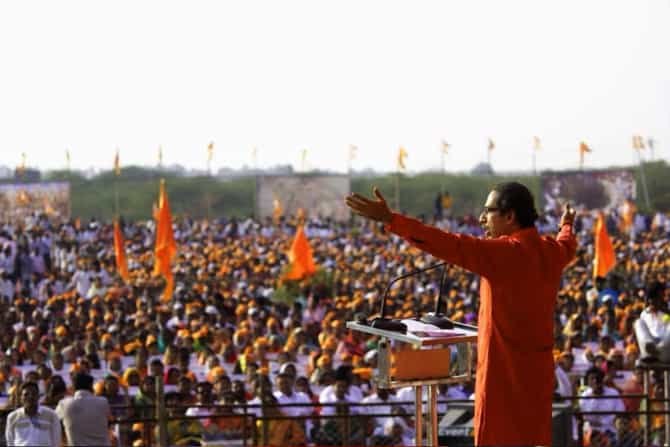 दुष्काळ ते राफेल, उद्धव ठाकरेंची मोदींवर चौफेर टीका