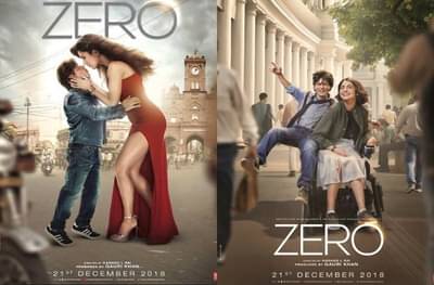 रिलीज होताच शाहरुखचा ‘झिरो’ लीक