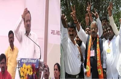 शिरुरमधून लढून दाखवा, आढळराव पाटलांचं अजित पवारांना आव्हान