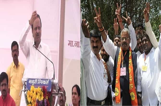 शिरुरमधून लढून दाखवा, आढळराव पाटलांचं अजित पवारांना आव्हान