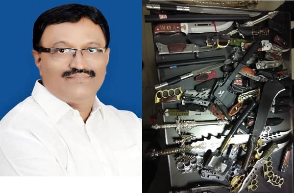 धनंजय कुलकर्णीच्या दुकानात 170 शस्त्रं, प्लॅन काय होता?