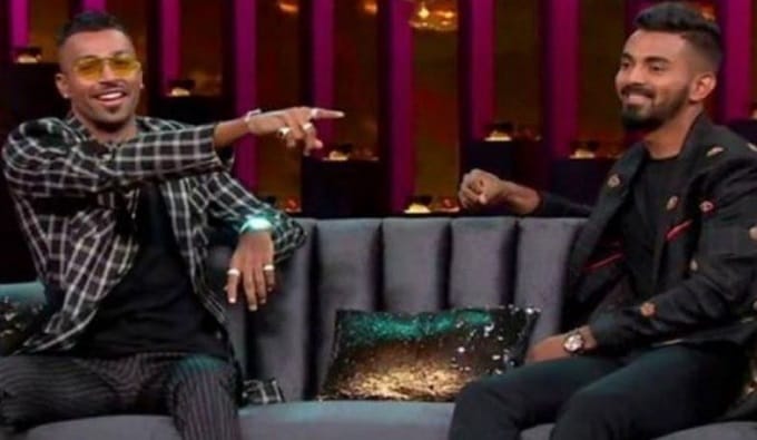 BCCI झटका देण्याच्या तयारीत, पंड्या-राहुल वर्ल्डकपमधूनही आऊट? BCCI झटका देण्याच्या तयारीत, पंड्या-राहुल वर्ल्डकपमधूनही आऊट?