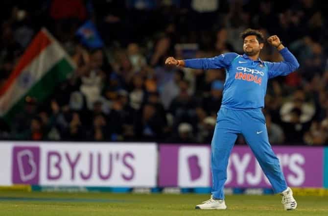 IndvsNz live : कुलदीपची कमाल कायम, भारताचा सलग दुसरा विजय