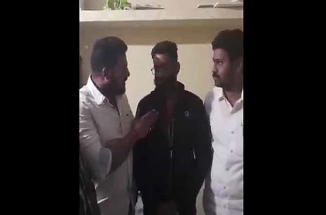 राज ठाकरेंबद्दल आक्षेपार्ह कमेंट, करमाळ्याच्या तरुणाला मनसैनिकांकडून शिक्षा