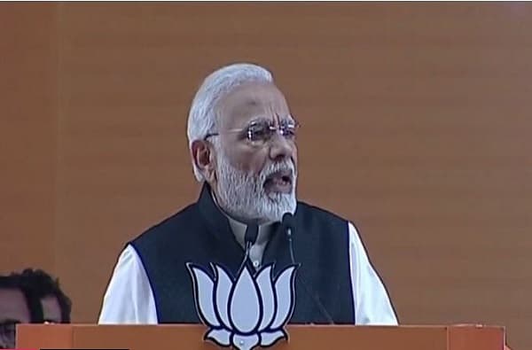 LIVE: सवर्ण आरक्षण एक संधी, देश इमानदारीच्या वाटेवर: मोदी